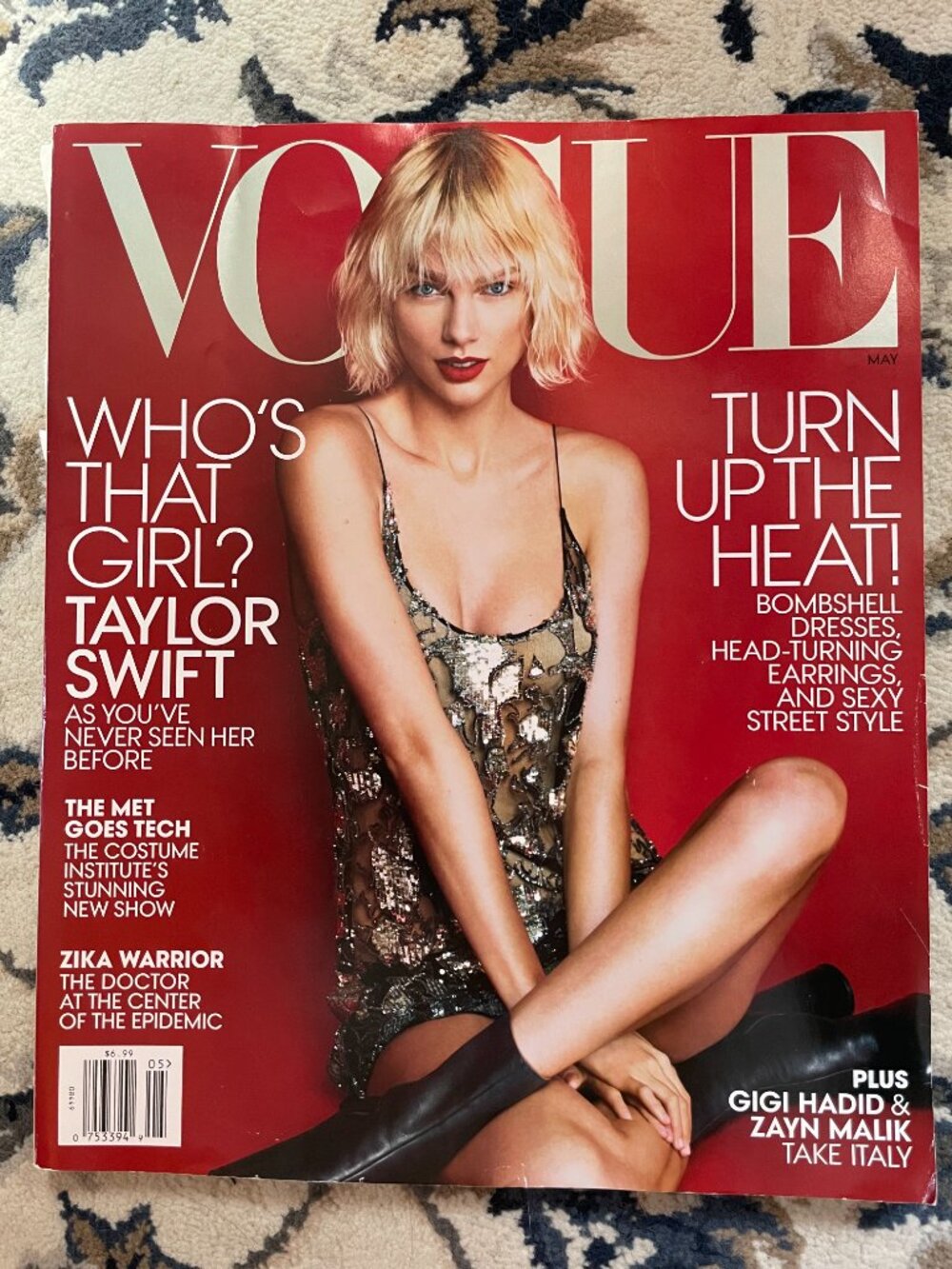 Vogue May 2016 Taylor Swift